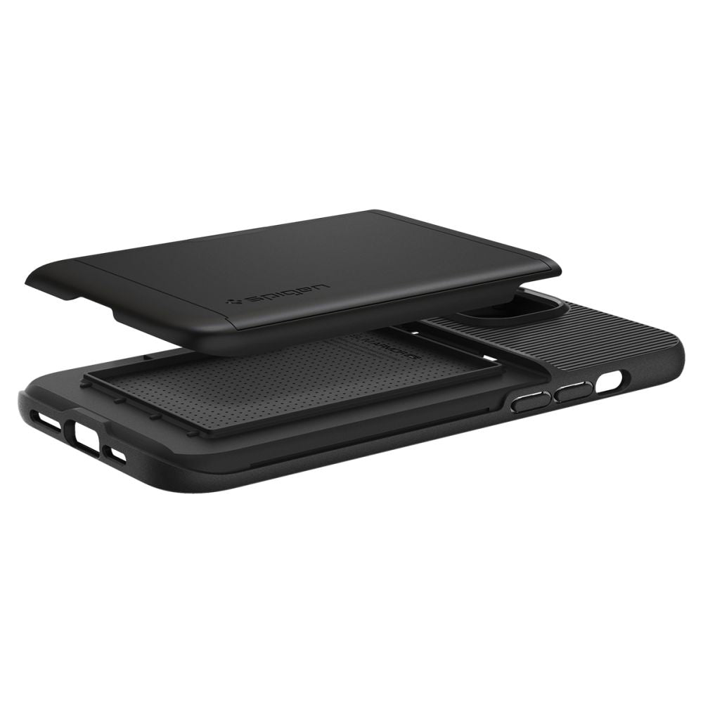 Spigen Slim Armor CS dėklas iPhone 14 Plus – juodas