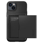 Spigen Slim Armor CS dėklas iPhone 14 Plus – juodas