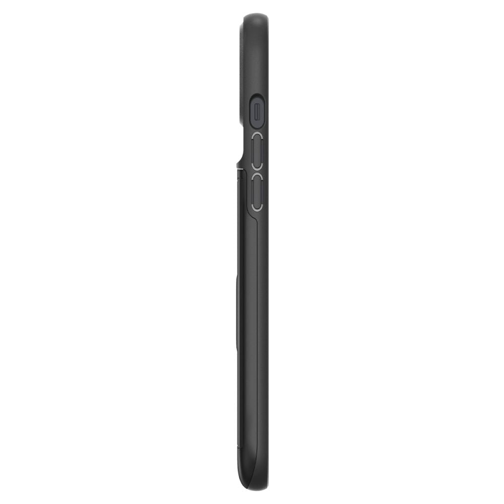 Spigen Slim Armor CS dėklas iPhone 14 Plus – juodas