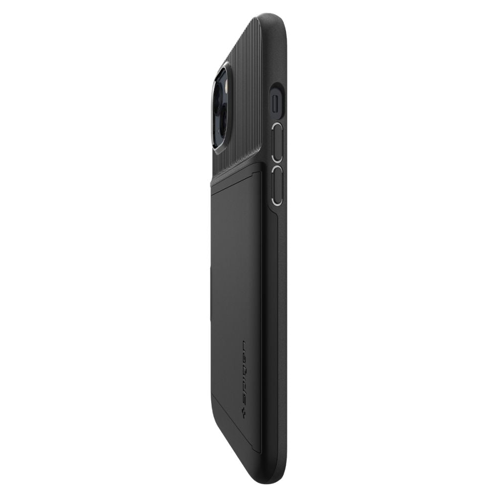 Spigen Slim Armor CS dėklas iPhone 14 Plus – juodas