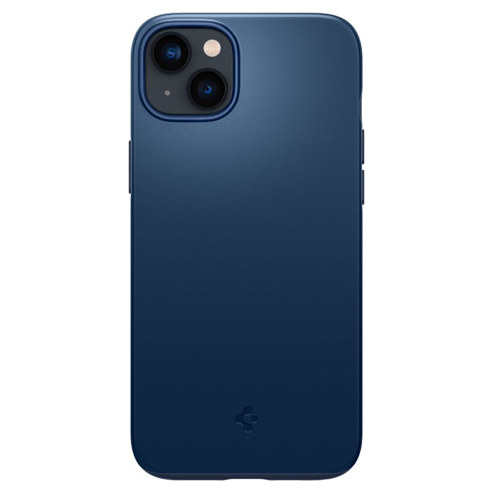Spigen Thin Fit dėklas iPhone 14 Plus – mėlynas