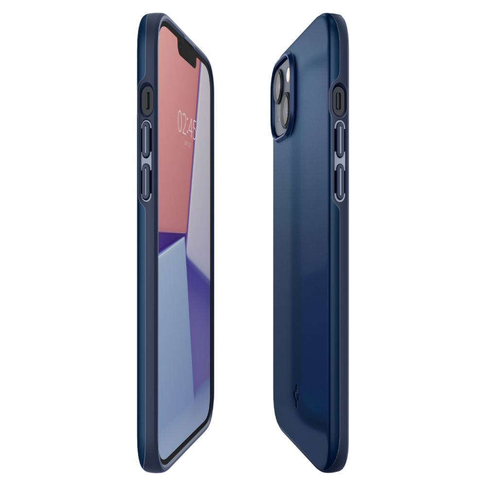 Spigen Thin Fit dėklas iPhone 14 Plus – mėlynas