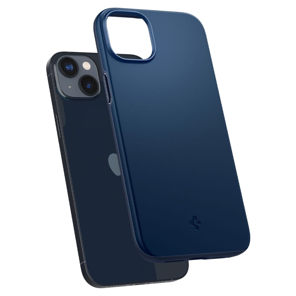 Spigen Thin Fit dėklas iPhone 14 Plus – mėlynas