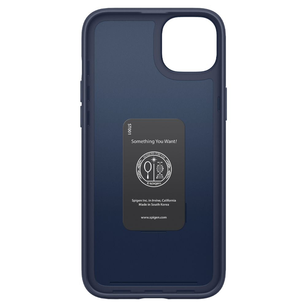 Spigen Thin Fit dėklas iPhone 14 Plus – mėlynas
