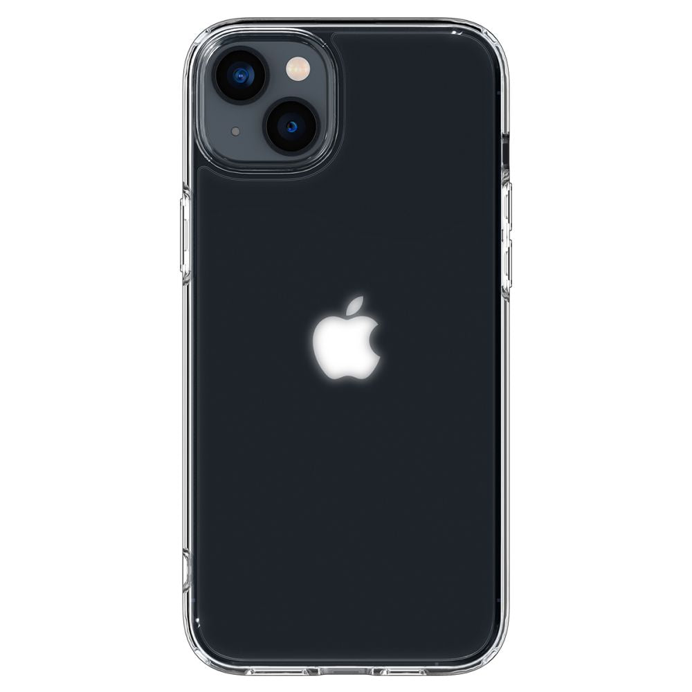 Spigen Ultra Hybrid dėklas iPhone 14 Plus – skaidrus matinis