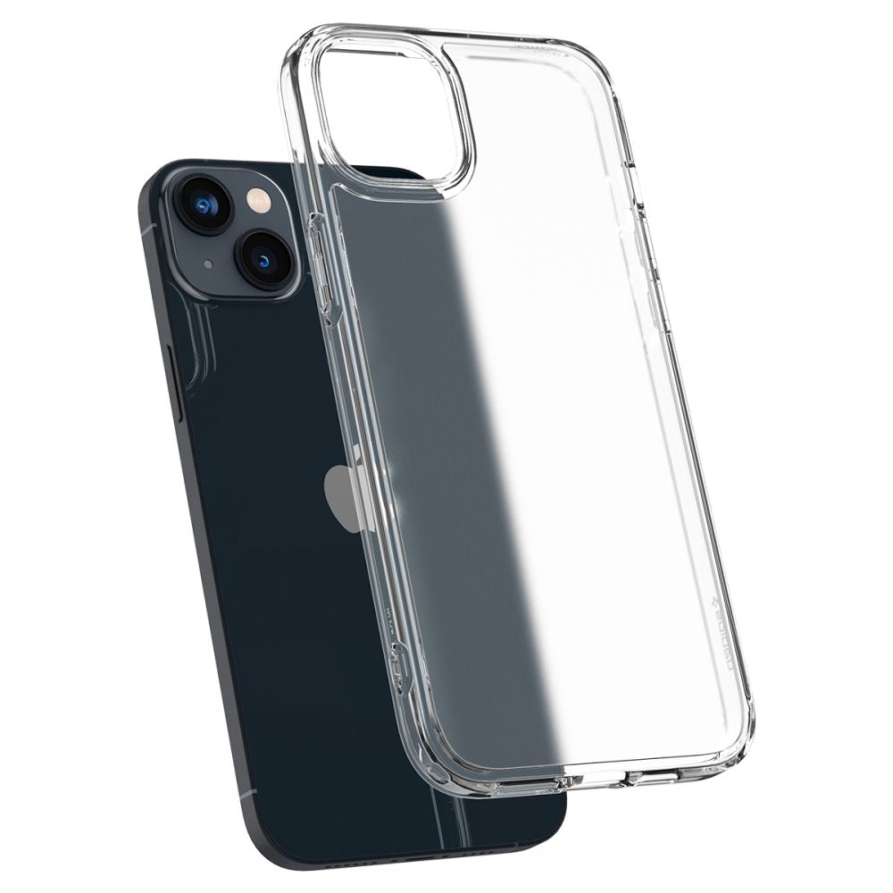 Spigen Ultra Hybrid dėklas iPhone 14 Plus – skaidrus matinis