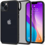 Spigen Ultra Hybrid dėklas iPhone 14 Plus – matinis juodas