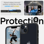Spigen Ultra Hybrid dėklas iPhone 14 Plus – matinis juodas