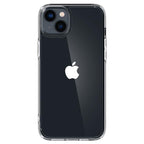 Skaidrus Spigen Ultra Hybrid dėklas iPhone 14
