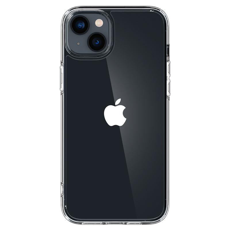 Skaidrus Spigen Ultra Hybrid dėklas iPhone 14