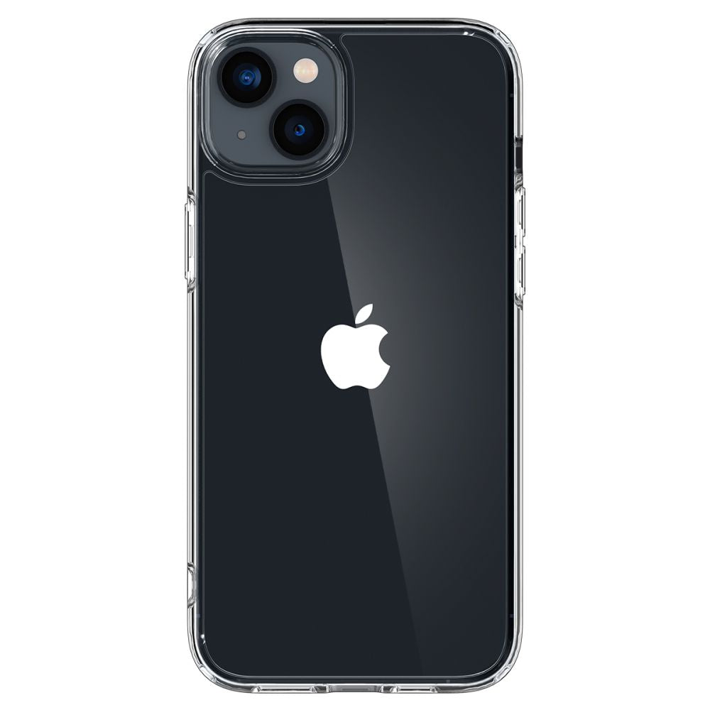 Skaidrus Spigen Ultra Hybrid dėklas iPhone 14