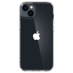Skaidrus Spigen Ultra Hybrid dėklas iPhone 14