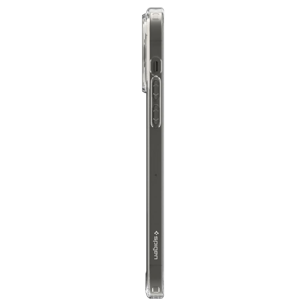 Spigen Ultra Hybrid MagSafe dėklas iPhone 14 Pro – skaidrus/baltas