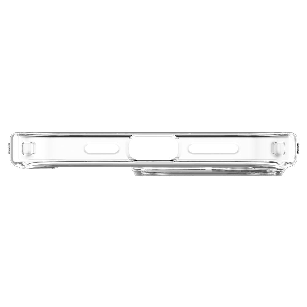 Spigen Ultra Hybrid MagSafe dėklas iPhone 14 Pro – skaidrus/baltas