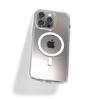 Spigen Ultra Hybrid MagSafe dėklas iPhone 14 Pro – skaidrus/baltas