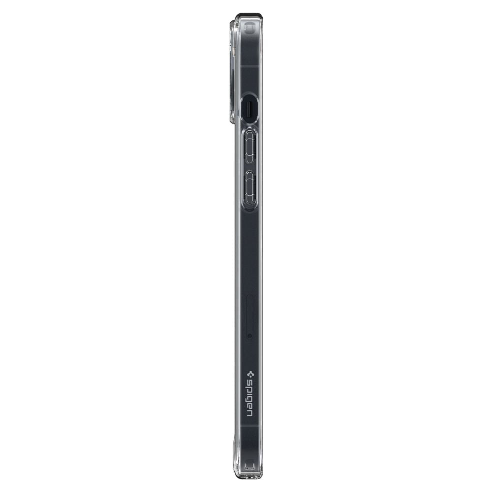 Spigen Ultra Hybrid MagSafe dėklas iPhone 14 – skaidrus/baltas