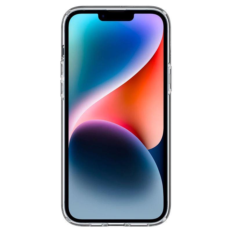 Spigen Ultra Hybrid S dėklas iPhone 14 Plus – skaidrus