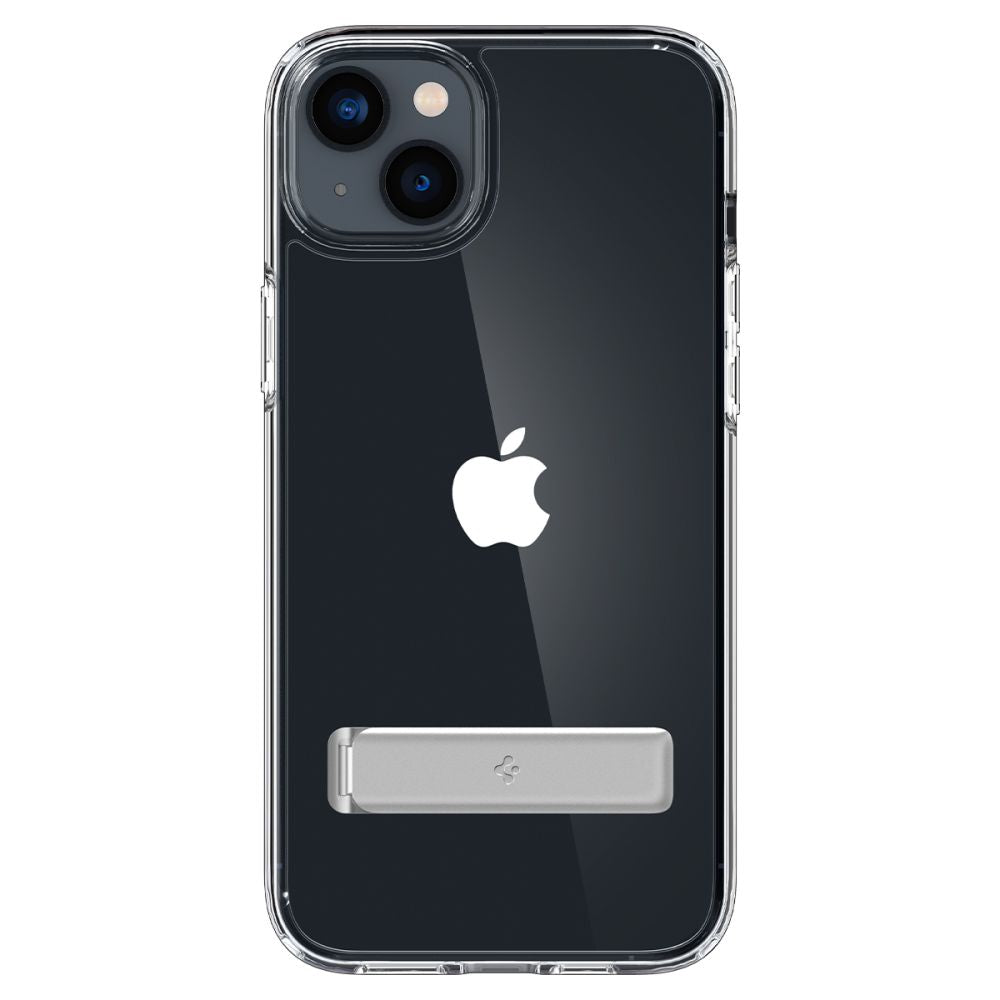 Spigen Ultra Hybrid S dėklas iPhone 14 Plus – skaidrus