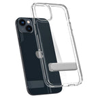 Spigen Ultra Hybrid S dėklas iPhone 14 Plus – skaidrus