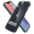 Spigen Ultra Hybrid S dėklas iPhone 14 Plus – skaidrus