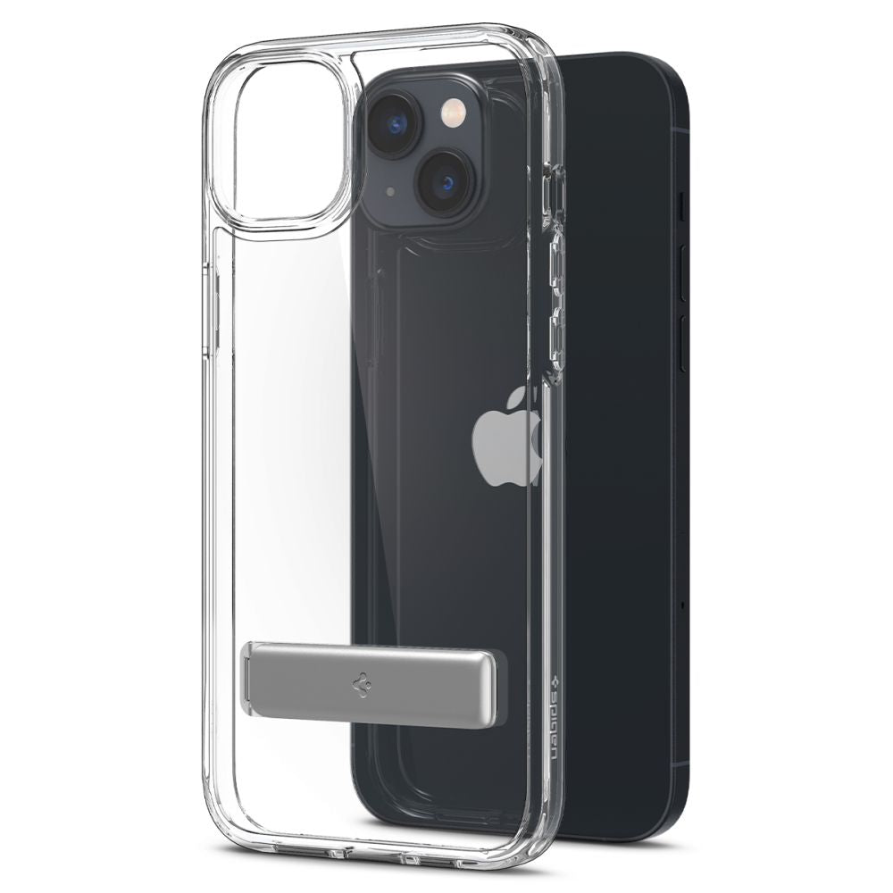 Spigen Ultra Hybrid S dėklas iPhone 14 Plus – skaidrus