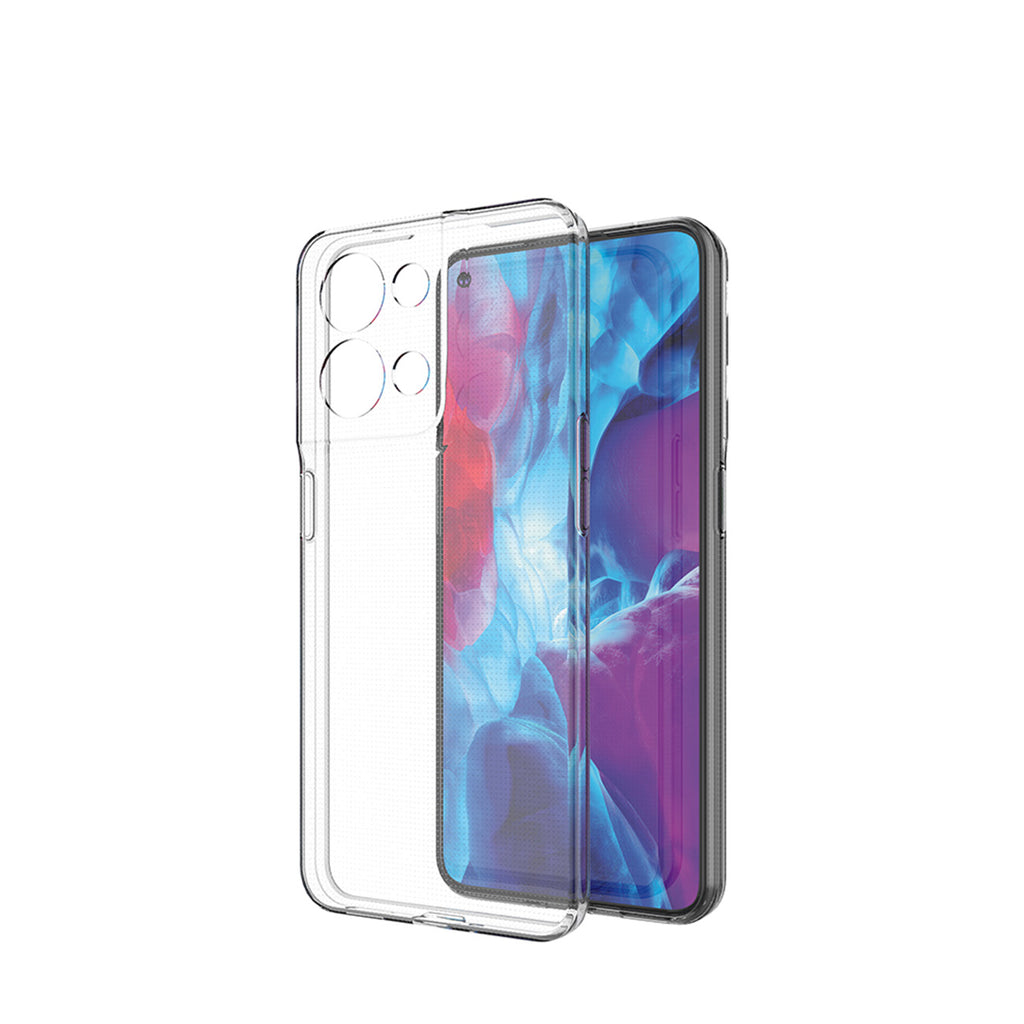 Skaidrus itin plonas TPU dėklas Oppo Reno 8 Pro (0,5 mm) -- Oppo Reno 8 Pro