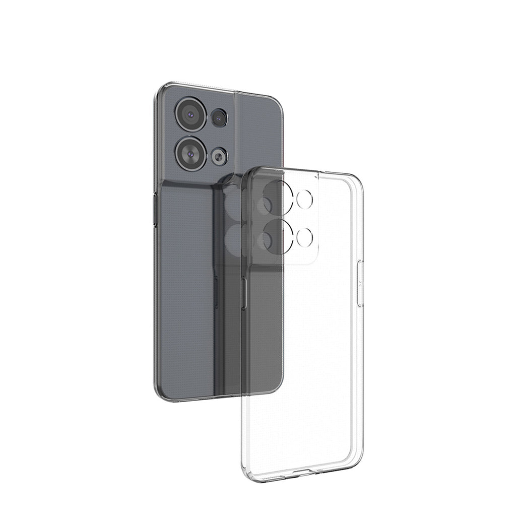 Skaidrus itin plonas TPU dėklas Oppo Reno 8 Pro (0,5 mm) -- Oppo Reno 8 Pro