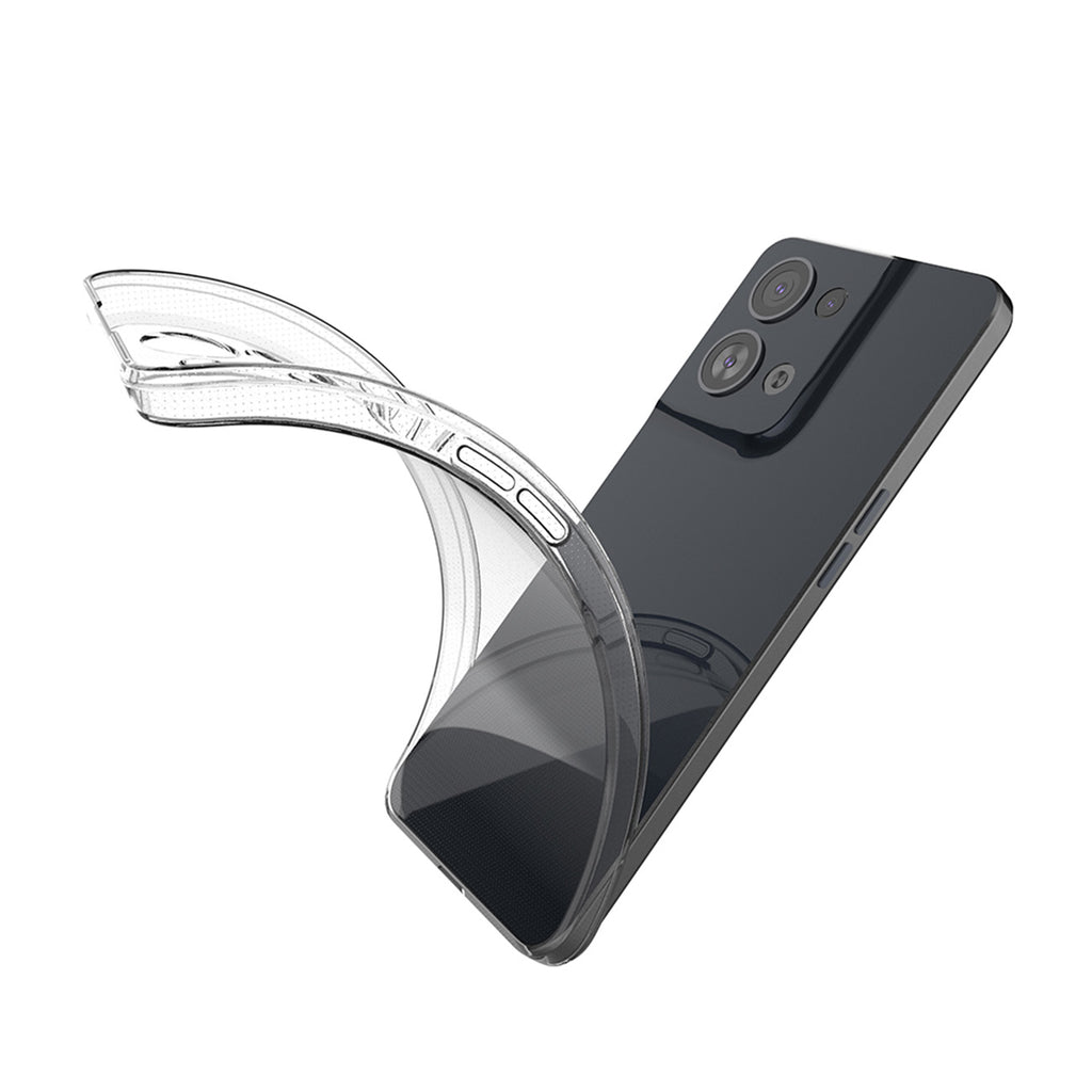 Skaidrus itin plonas TPU dėklas Oppo Reno 8 Pro (0,5 mm) -- Oppo Reno 8 Pro