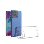 Skaidrus TPU dėklas Xiaomi Poco C40 Ultra Clear 0,5 mm -- Xiaomi Poco C40