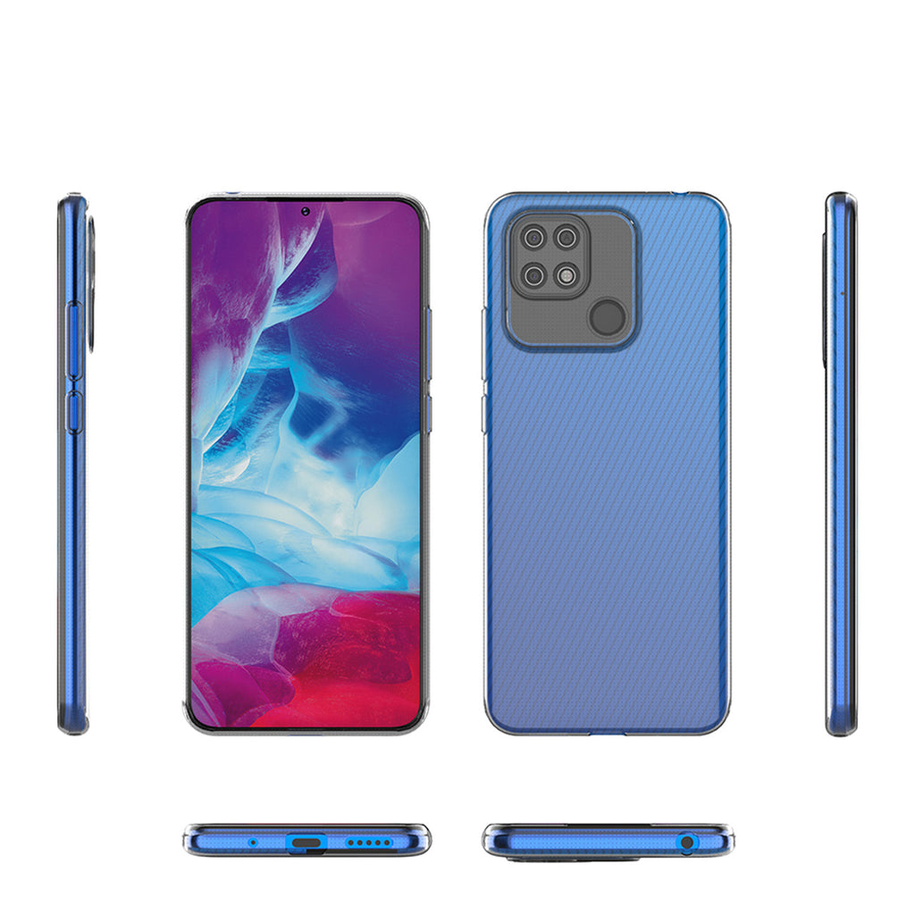 Skaidrus TPU dėklas Xiaomi Poco C40 Ultra Clear 0,5 mm -- Xiaomi Poco C40