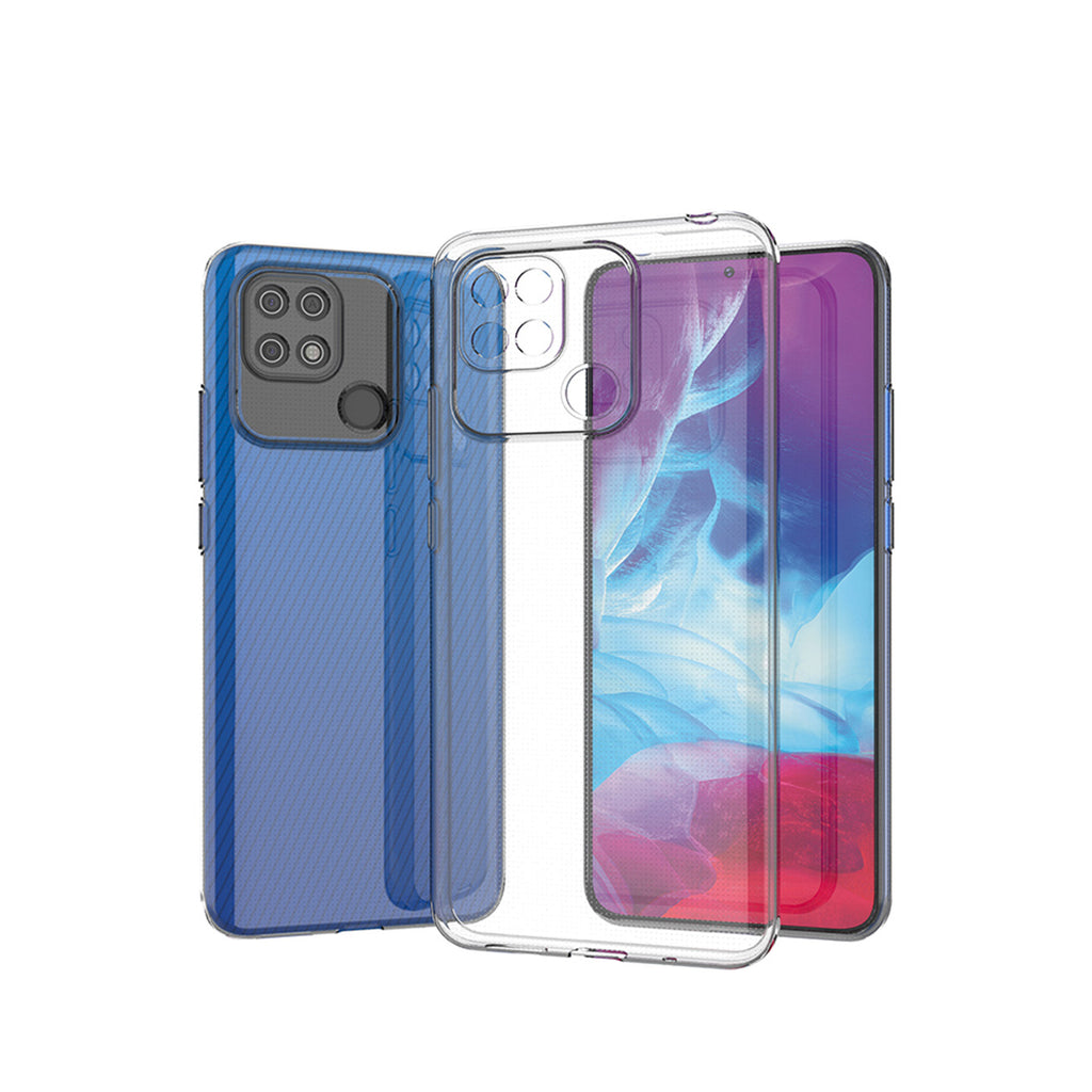 Skaidrus TPU dėklas Xiaomi Poco C40 Ultra Clear 0,5 mm -- Xiaomi Poco C40