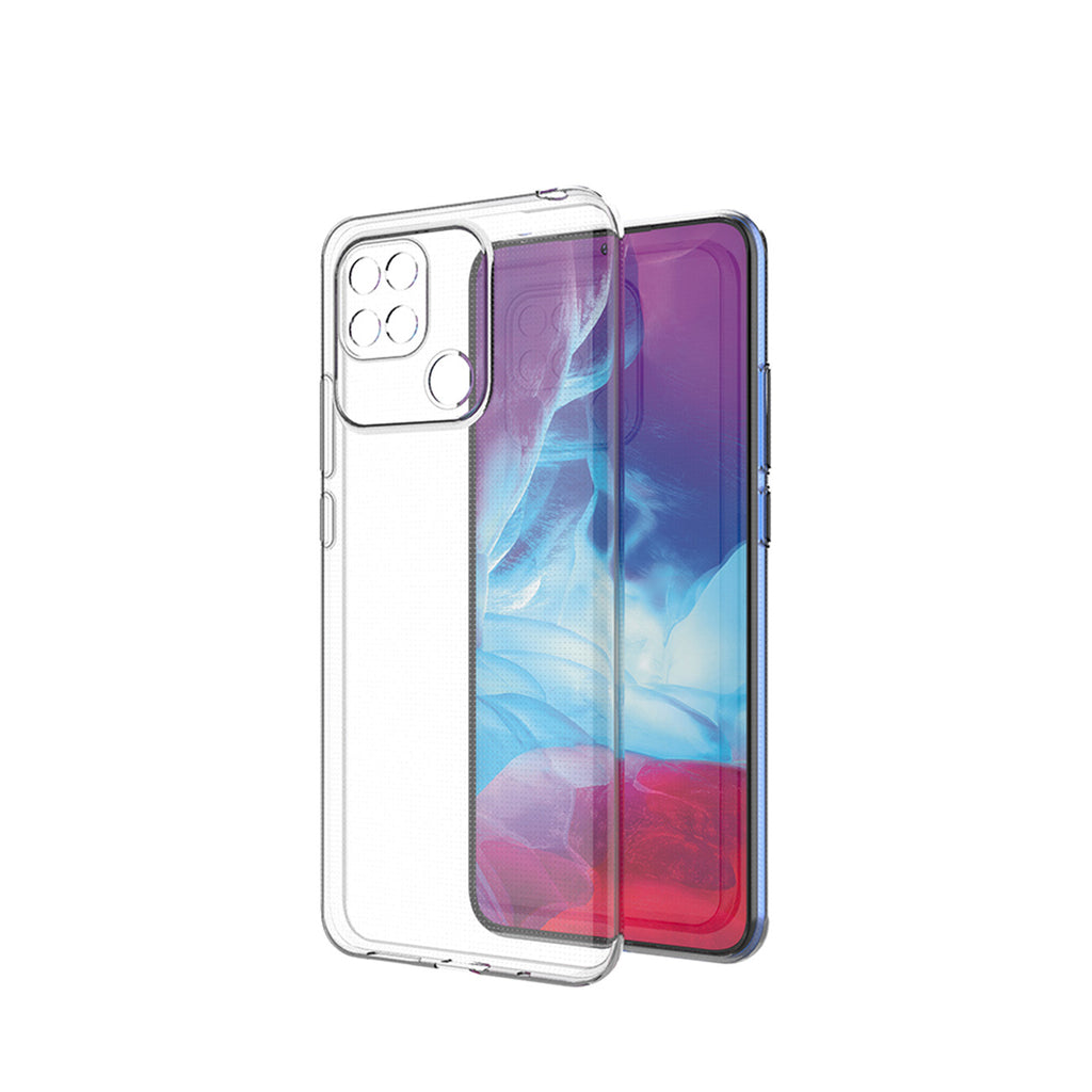 Skaidrus TPU dėklas Xiaomi Poco C40 Ultra Clear 0,5 mm -- Xiaomi Poco C40