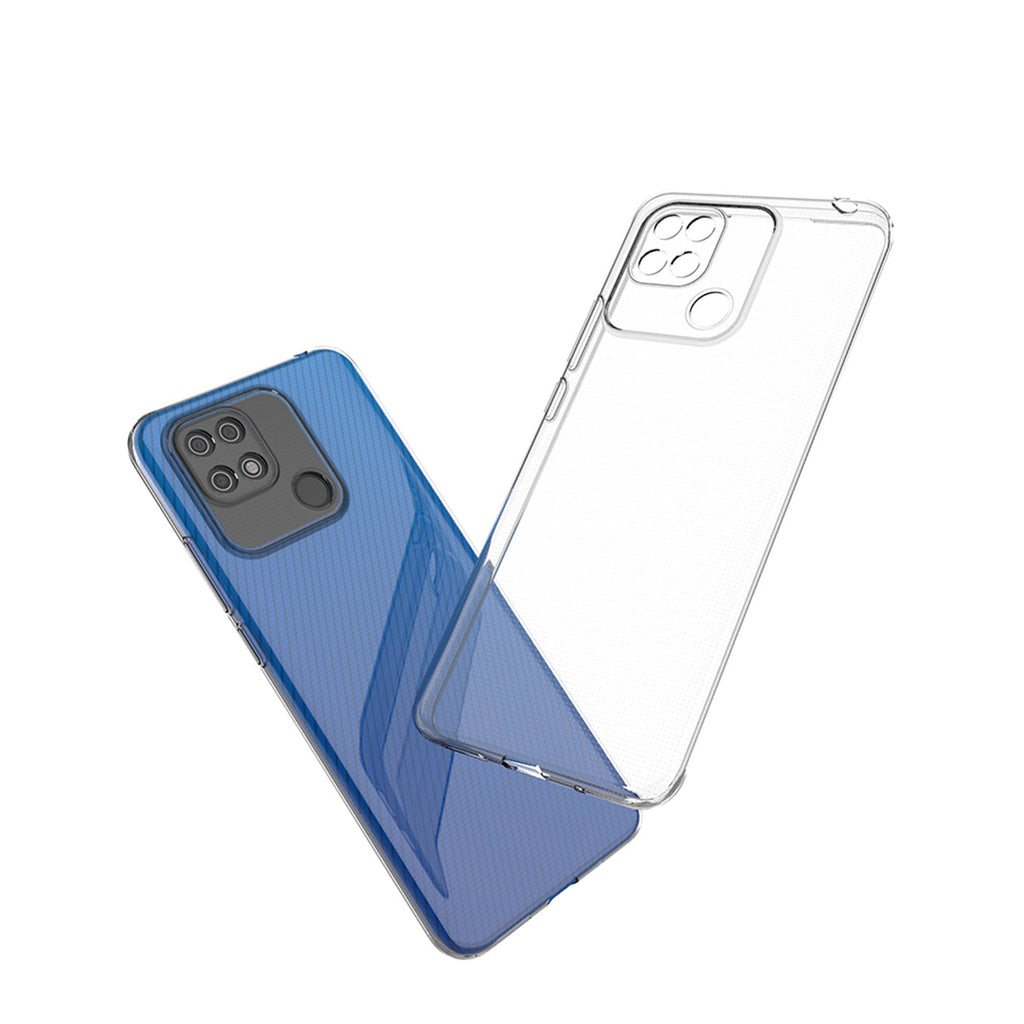 Skaidrus TPU dėklas Xiaomi Poco C40 Ultra Clear 0,5 mm -- Xiaomi Poco C40