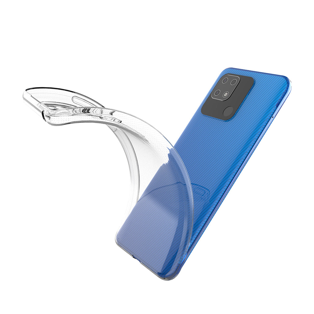 Skaidrus TPU dėklas Xiaomi Poco C40 Ultra Clear 0,5 mm -- Xiaomi Poco C40