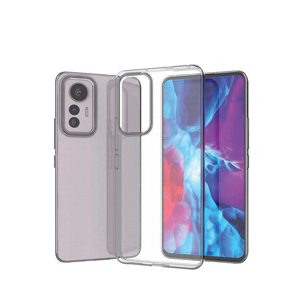 Skaidrus TPU dėklas Xiaomi 12 Lite, 0,5 mm -- Xiaomi 12 Lite