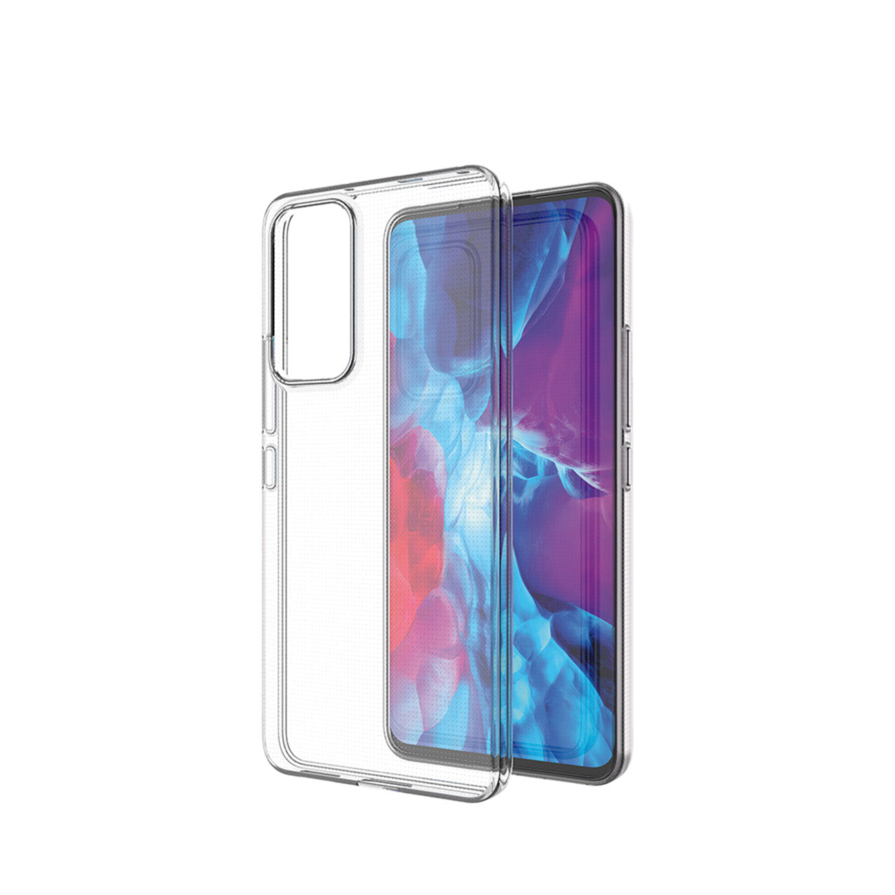 Skaidrus TPU dėklas Xiaomi 12 Lite, 0,5 mm -- Xiaomi 12 Lite
