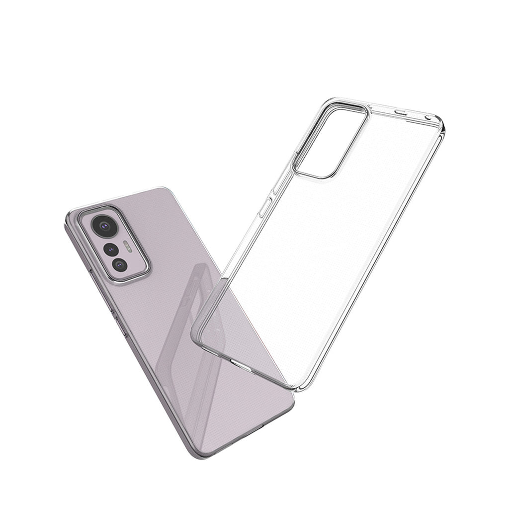 Skaidrus TPU dėklas Xiaomi 12 Lite, 0,5 mm -- Xiaomi 12 Lite