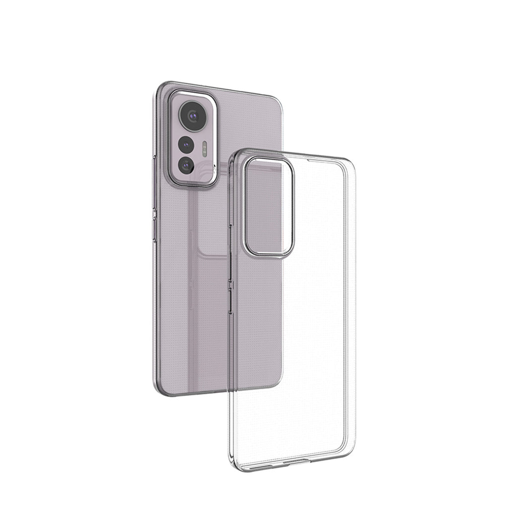 Skaidrus TPU dėklas Xiaomi 12 Lite, 0,5 mm -- Xiaomi 12 Lite