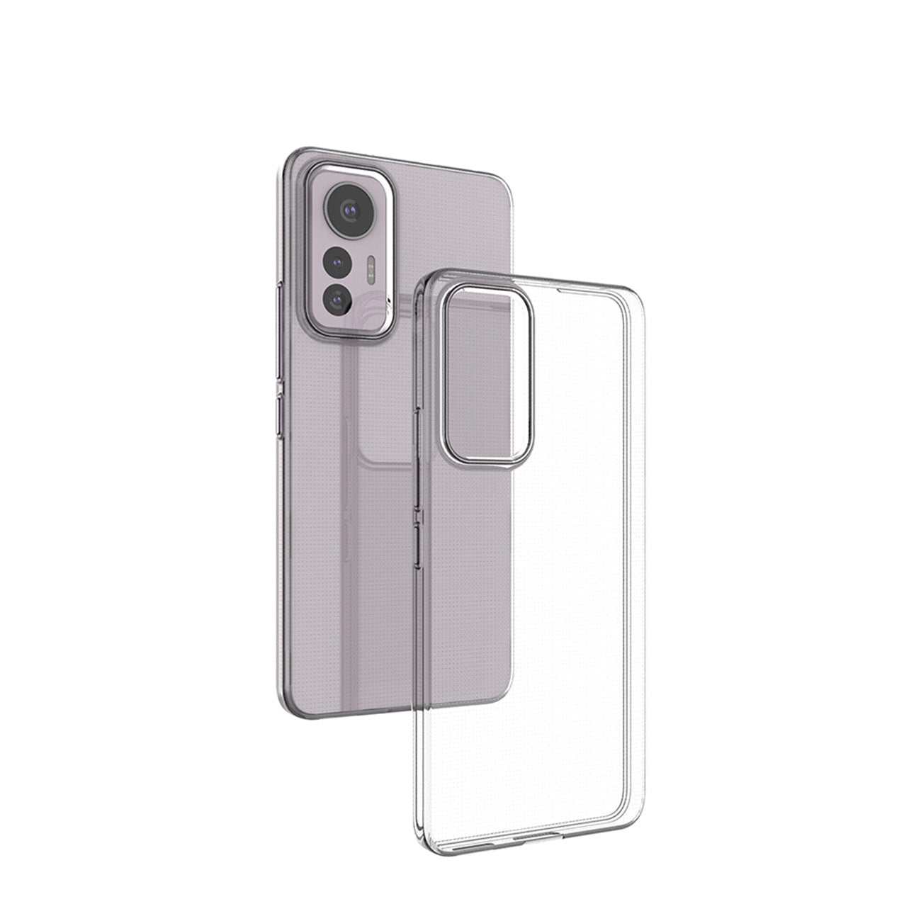 Skaidrus TPU dėklas Xiaomi 12 Lite, 0,5 mm -- Xiaomi 12 Lite