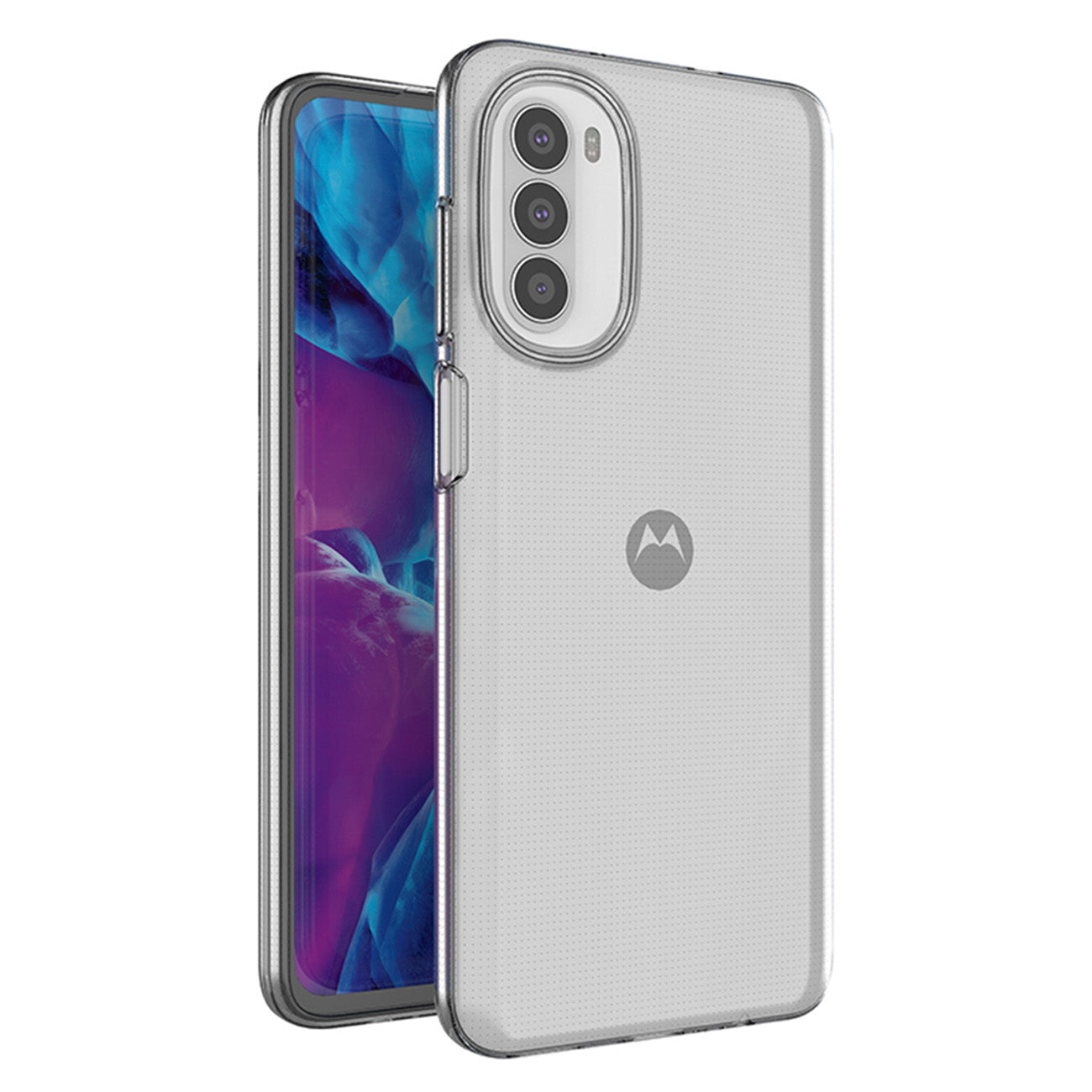 Ultra Clear 0.5__TK0__ dėklas, skirtas Motorola Moto G82 5G / Moto G52 plonas dangtelis skaidrus -- Motorola Moto G82 5G...