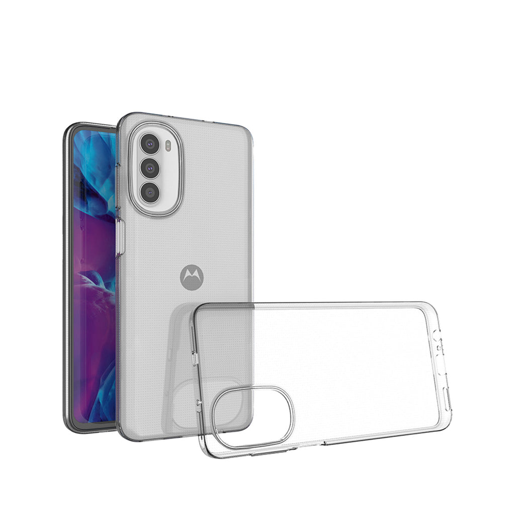 Ultra Clear 0.5__TK0__ dėklas, skirtas Motorola Moto G82 5G / Moto G52 plonas dangtelis skaidrus -- Motorola Moto G82 5G...
