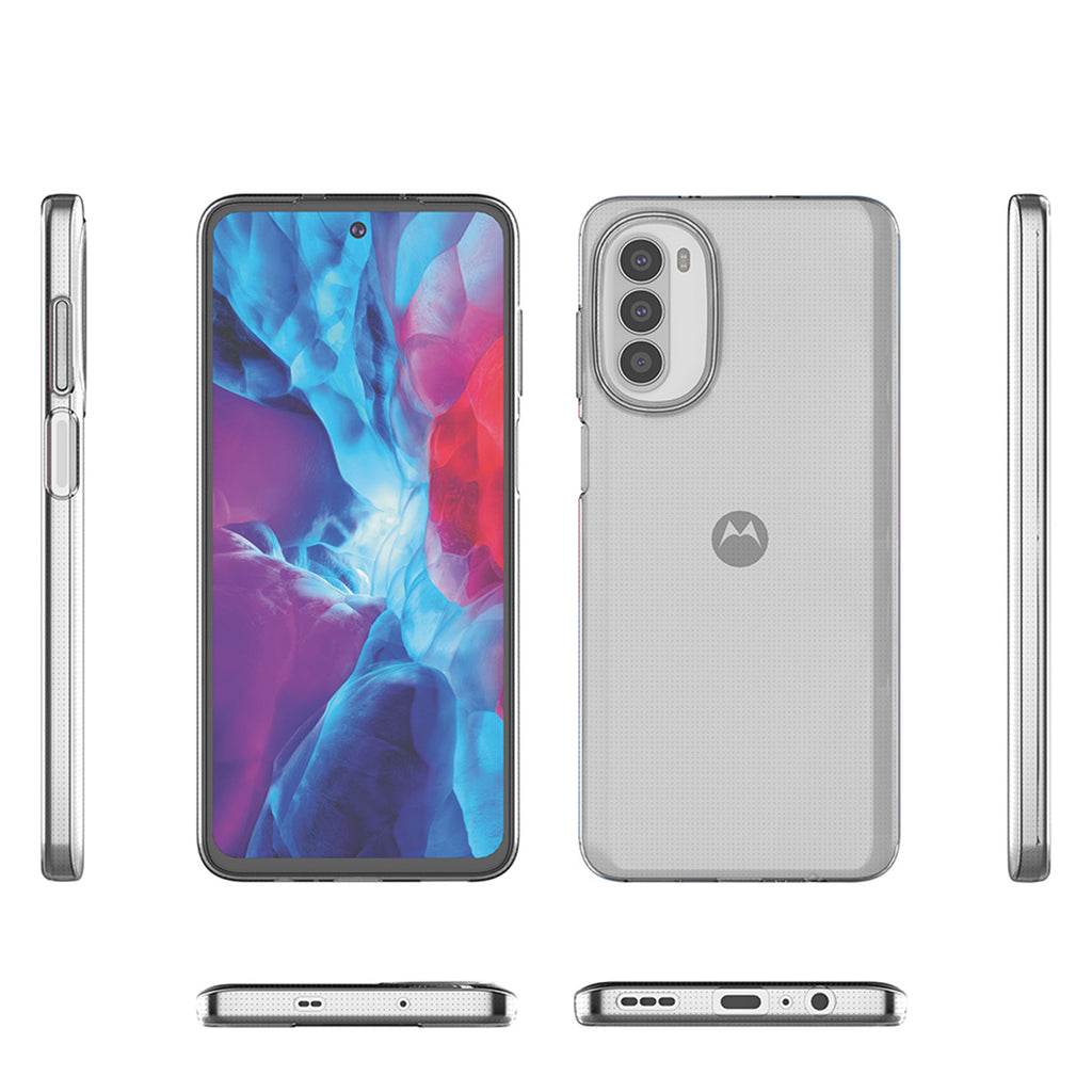 Ultra Clear 0.5__TK0__ dėklas, skirtas Motorola Moto G82 5G / Moto G52 plonas dangtelis skaidrus -- Motorola Moto G82 5G...