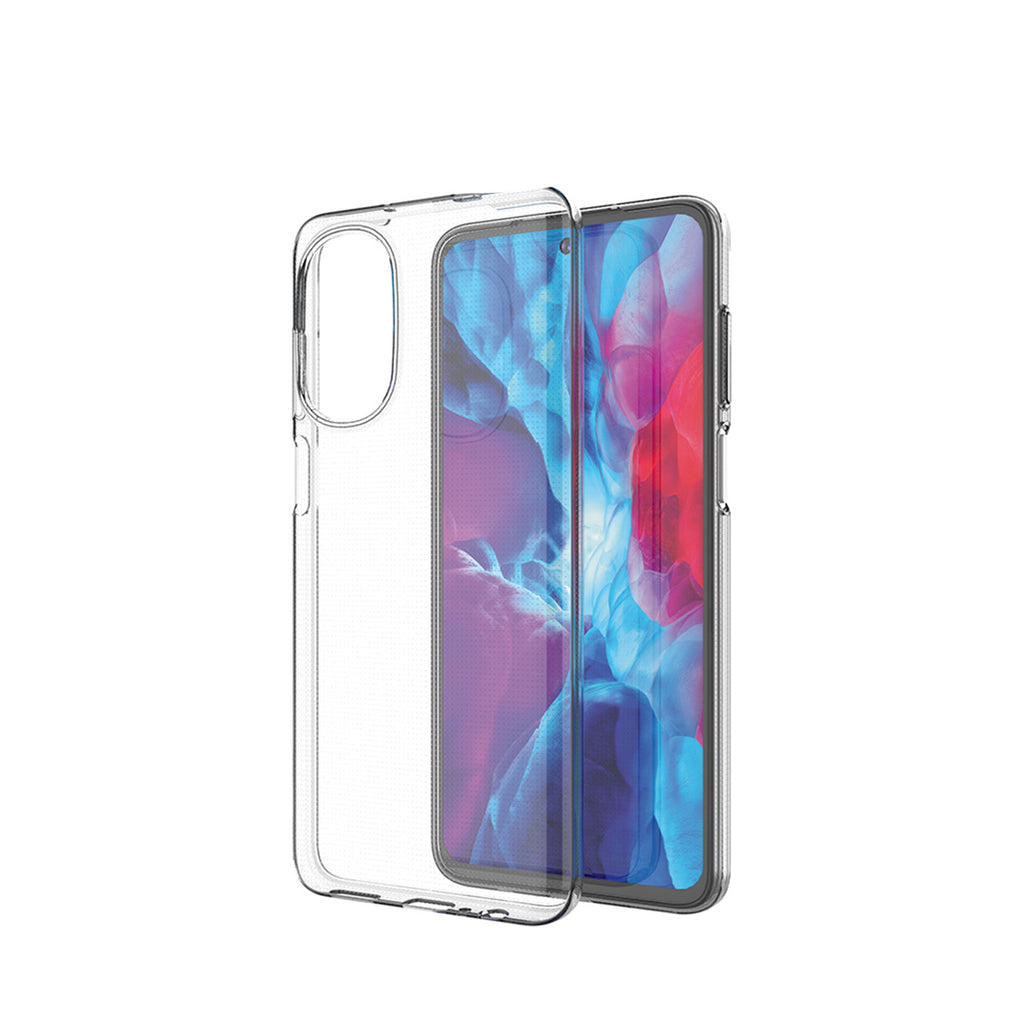 Ultra Clear 0.5__TK0__ dėklas, skirtas Motorola Moto G82 5G / Moto G52 plonas dangtelis skaidrus -- Motorola Moto G82 5G...
