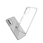 Ultra Clear 0.5__TK0__ dėklas, skirtas Motorola Moto G82 5G / Moto G52 plonas dangtelis skaidrus -- Motorola Moto G82 5G...