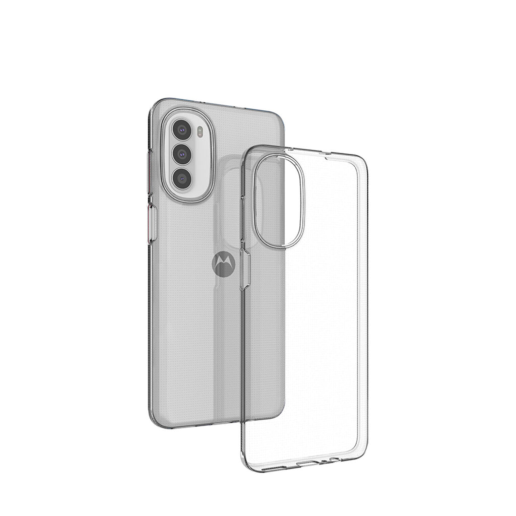 Ultra Clear 0.5__TK0__ dėklas, skirtas Motorola Moto G82 5G / Moto G52 plonas dangtelis skaidrus -- Motorola Moto G82 5G...