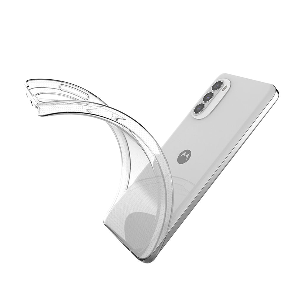 Ultra Clear 0.5__TK0__ dėklas, skirtas Motorola Moto G82 5G / Moto G52 plonas dangtelis skaidrus -- Motorola Moto G82 5G...