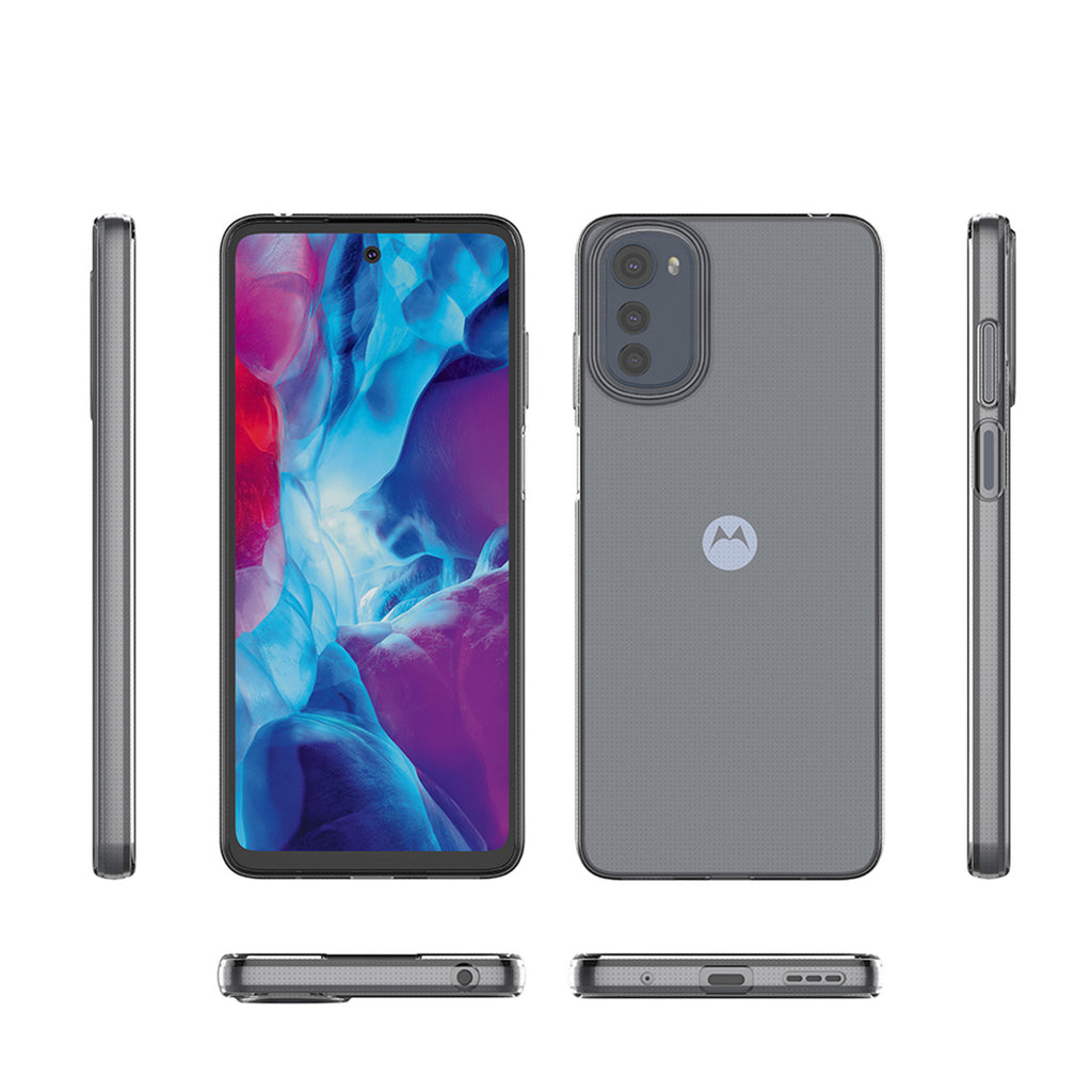 Ultra Clear 0.5__TK0__ dėklas, skirtas Motorola Moto E32 plonas dangtelis skaidrus -- Motorola Moto E32