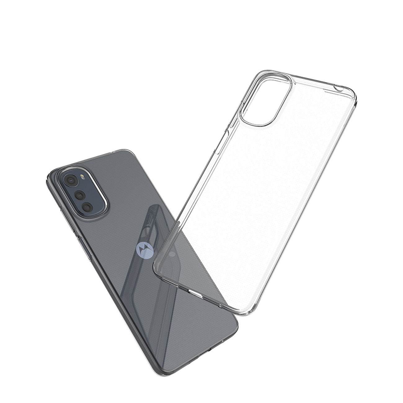 Ultra Clear 0.5__TK0__ dėklas, skirtas Motorola Moto E32 plonas dangtelis skaidrus -- Motorola Moto E32