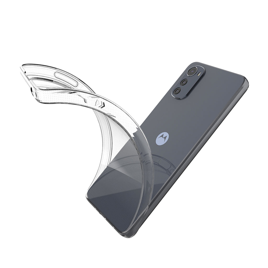 Ultra Clear 0.5__TK0__ dėklas, skirtas Motorola Moto E32 plonas dangtelis skaidrus -- Motorola Moto E32