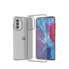 Ultra Clear 0.5__TK0__ dėklas, skirtas Motorola Moto G82 5G / Moto G52 plonas dangtelis skaidrus -- Motorola Moto G82 5G...